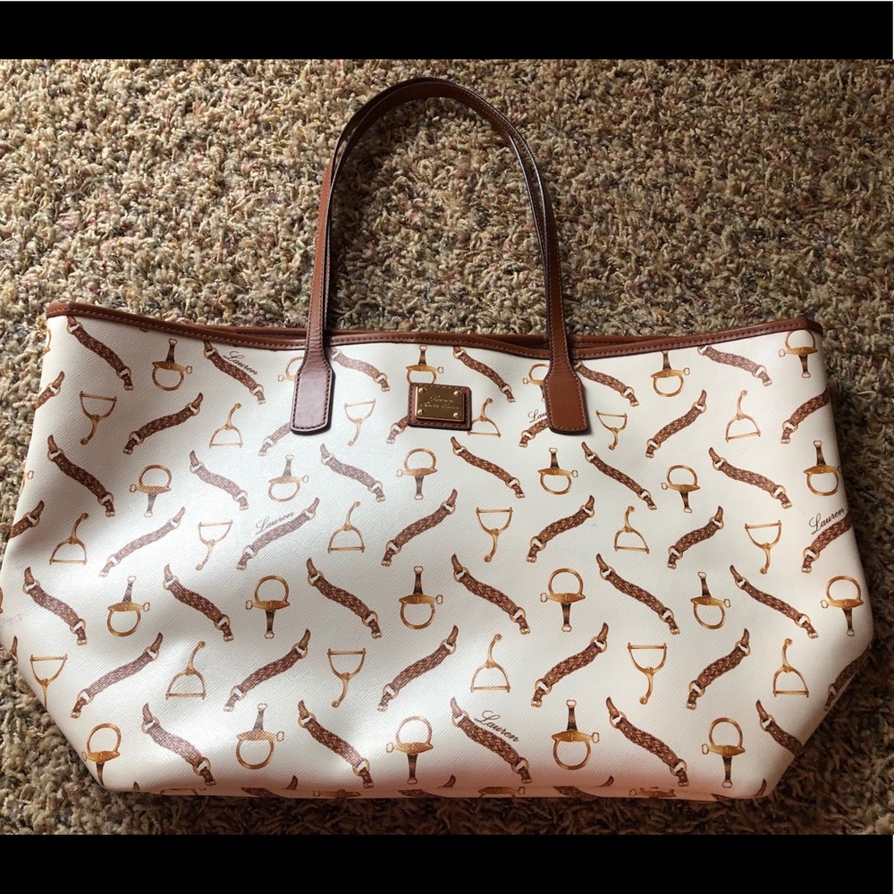 Ralph Lauren Equestrian Tote